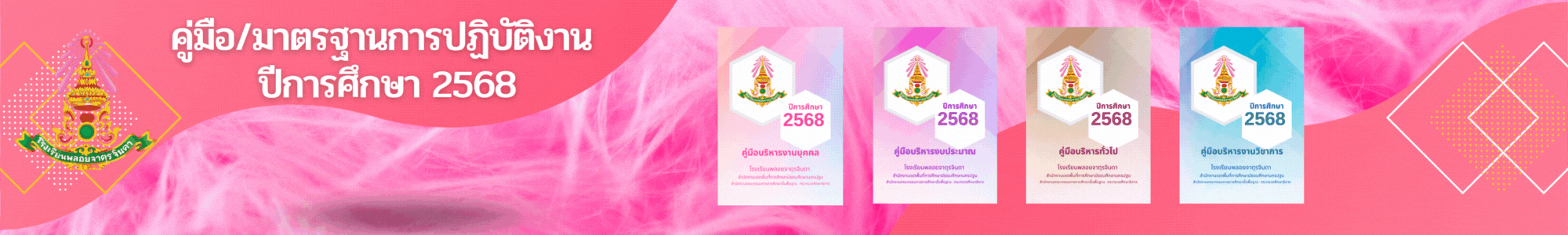 คู่มือ/มาตรฐานการปฏิบัติงาน 2568
